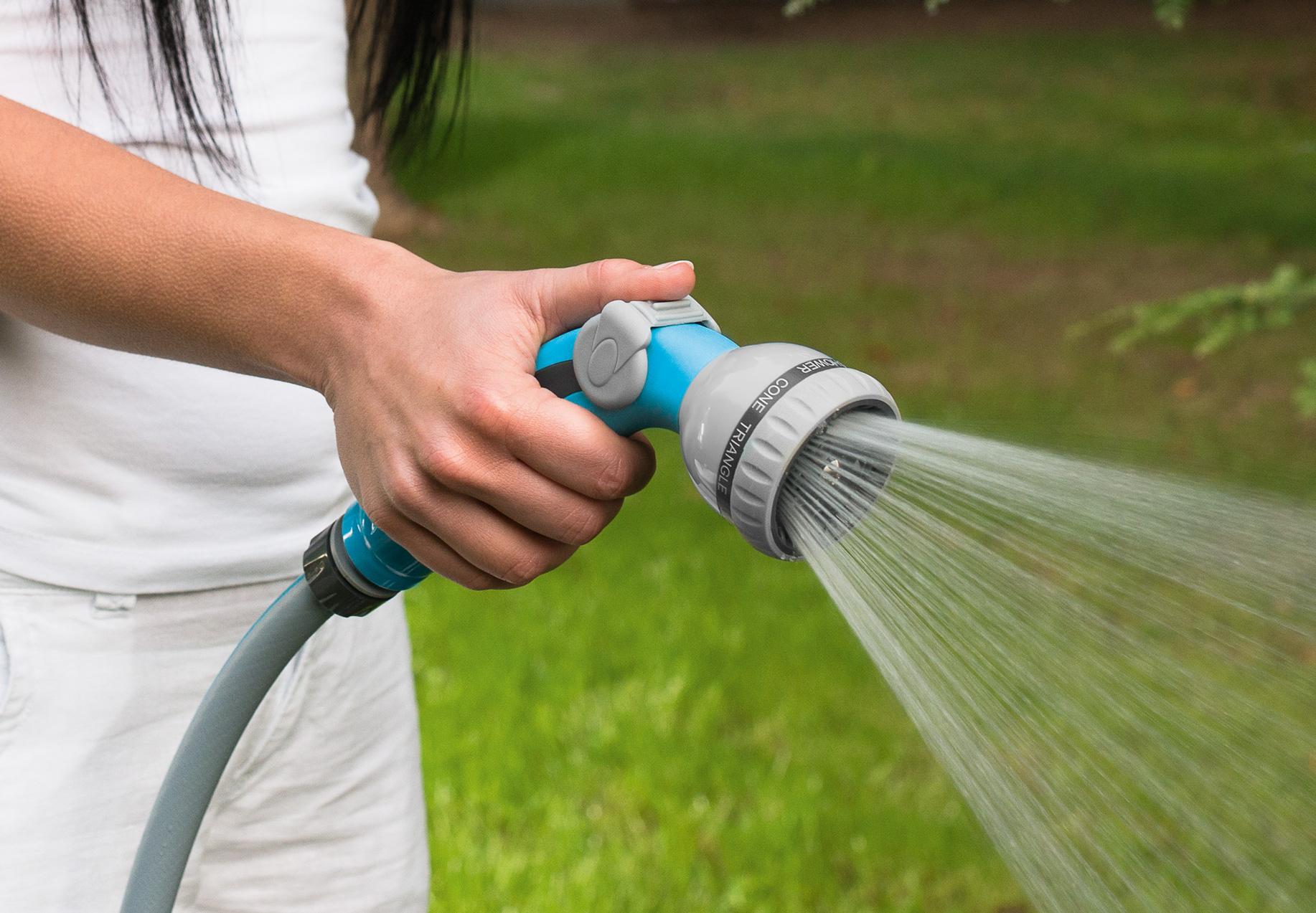 Пистолетный ороситель MIX 8-функциональный  CELLFAST