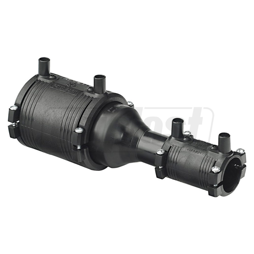 Reductie e/f D.110 x 63 PE100 - KIT SDR11 PN16 39.5W  +GF+