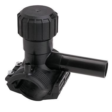 Седловой тройник e/f D. 50 x 32 Mono-Bloc Autoperforant PE100 SDR11  +GF+