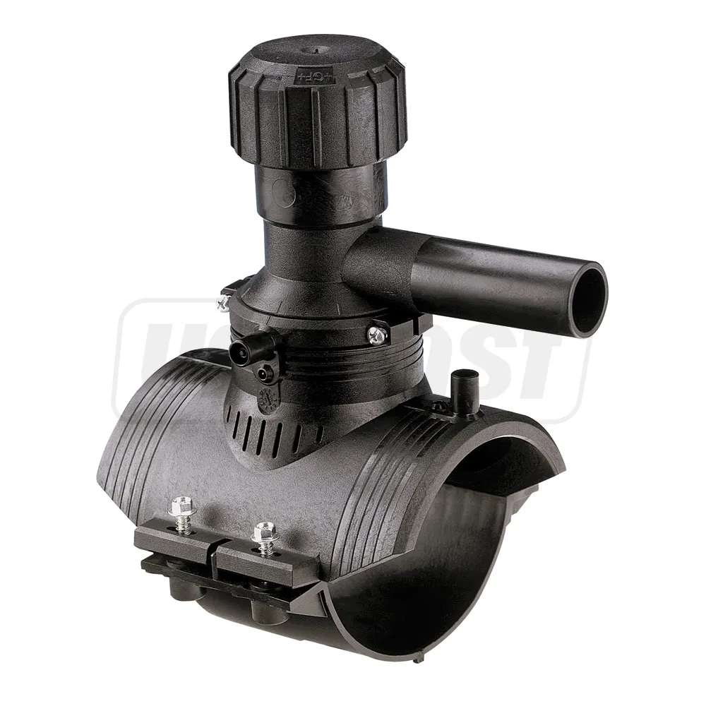 Teu bransare e/f D. 75 x 32 Duo-Bloc PE100 SDR11  +GF+