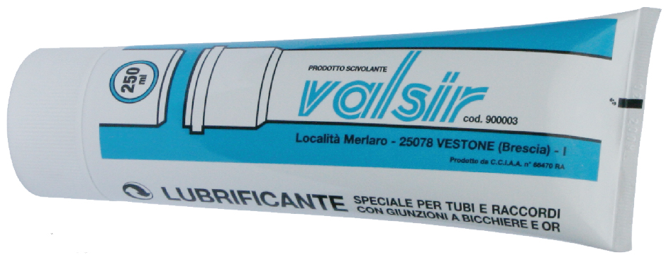 Смазка монтажная силиконовая 250 г  VALSIR