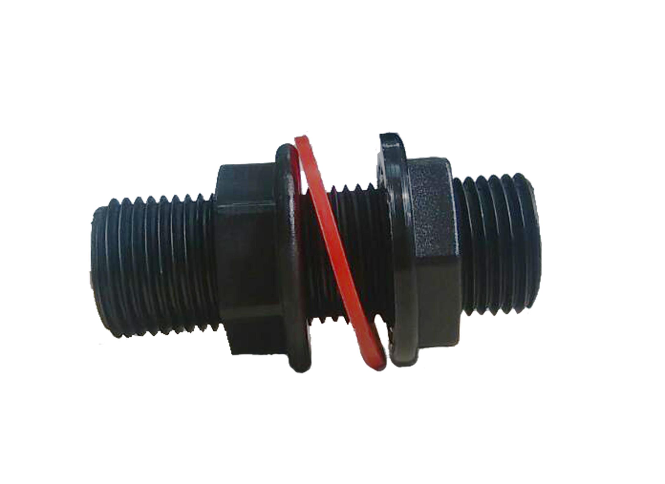 Racord pentru rezervor D. 1" plastic