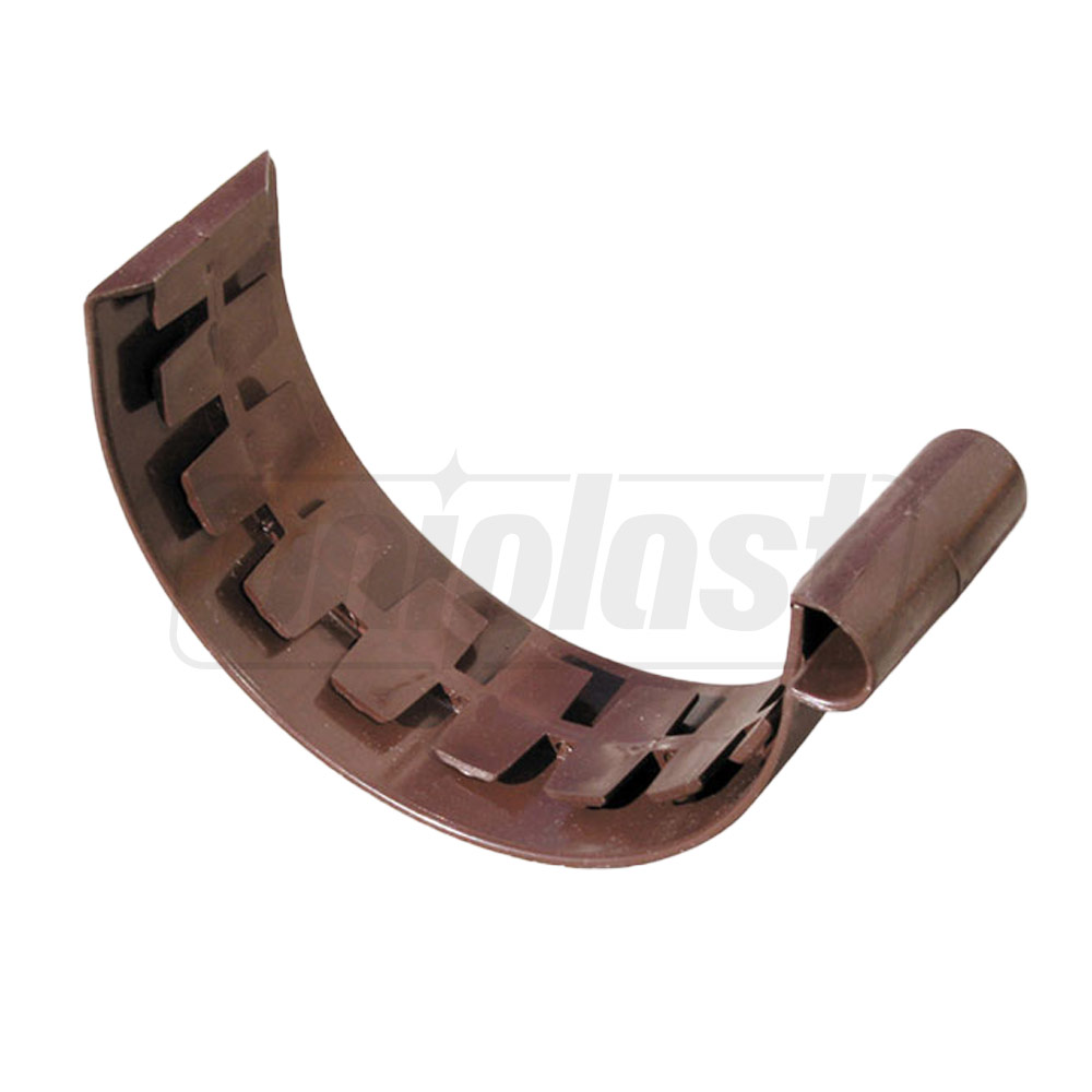 Соединение желоба D.125 (коричневое) GNE125M  FIRST PLAST - НЕ БУДУТ!!!