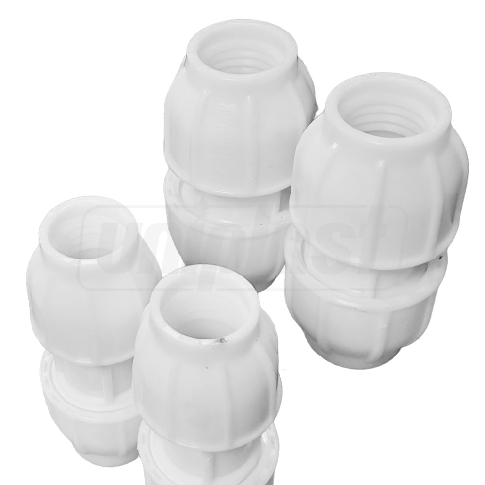 Mufa compresiune D. 40 x 40 / 20  UNISERA