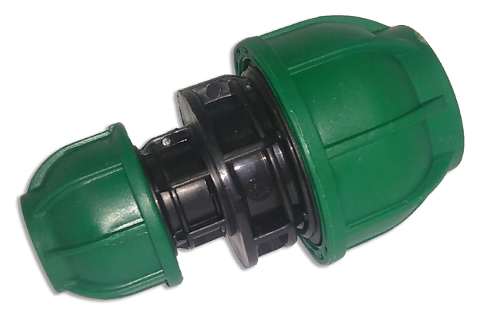 Mufa compresiune redusa D. 75 x 50 / 6 K