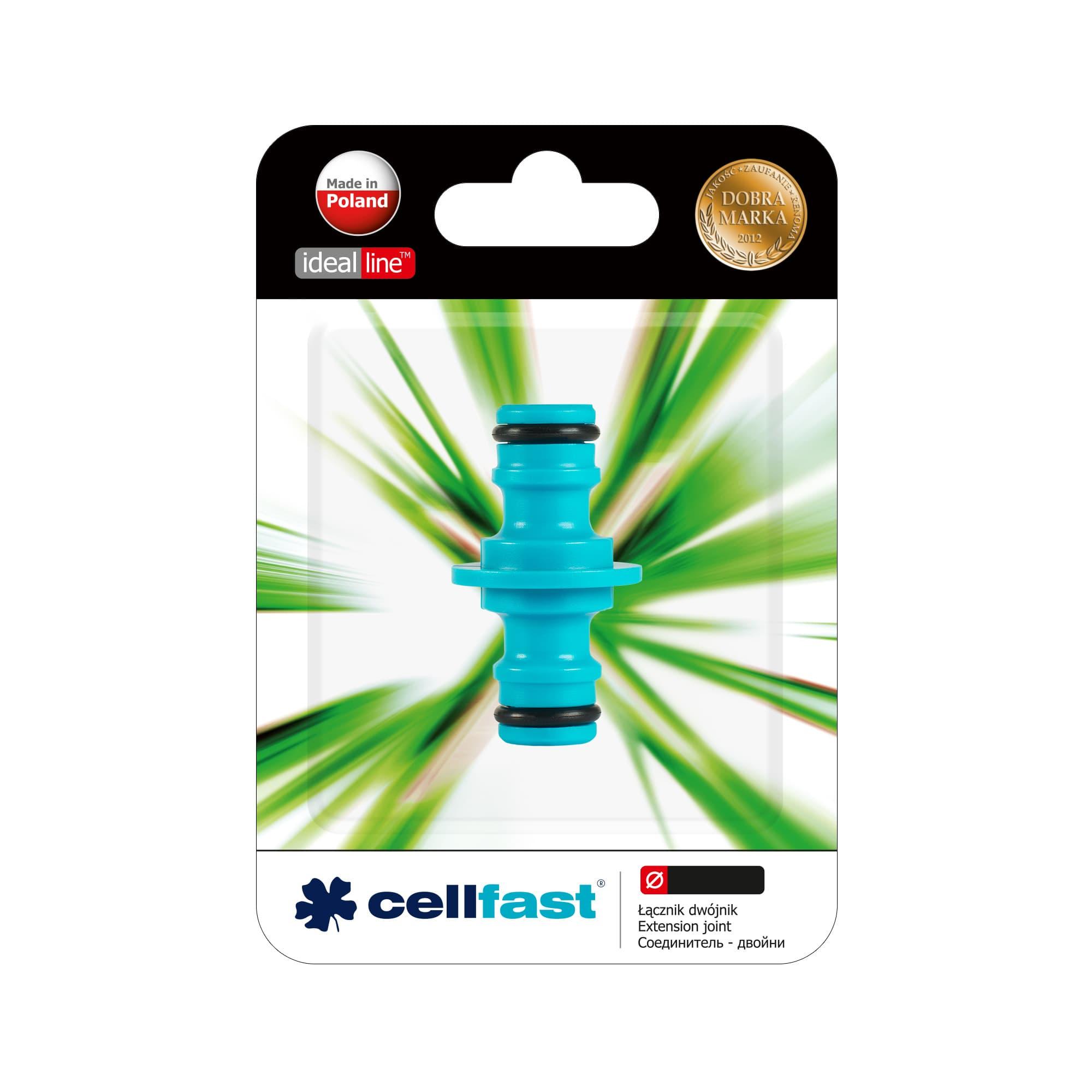 Adaptor imbinare 2 pentru cuple rapide D. 1/2"-5/8"  CELLFAST