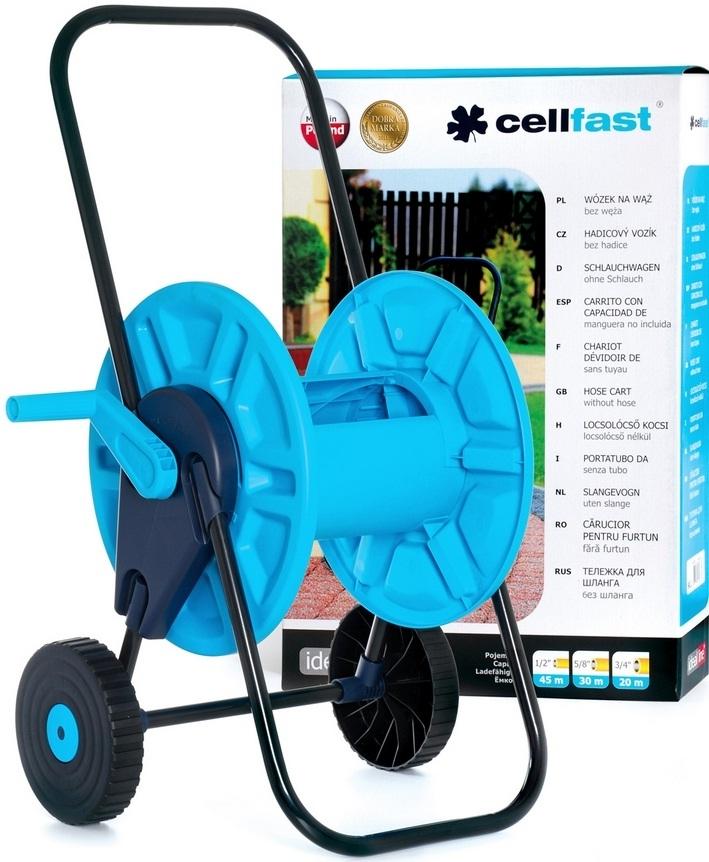Тележка для шланга (1/2" x 45 м)  CELLFAST