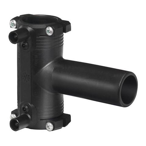 Тройник e/f D. 32 PE100 SDR11 PN16  +GF+