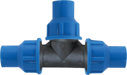 Тройник трубка + трубка D. 16 Lock Type MTS