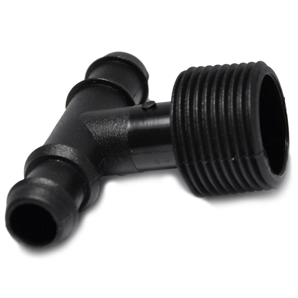 Teu tub de picurare D. 16x3/4" FE