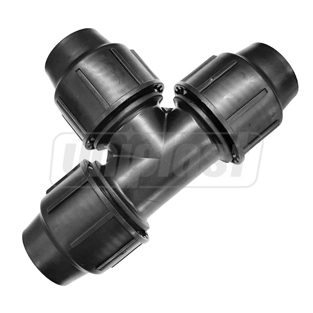 Тройник зажимной D. 32 x 32 x 32 / 10 A SAB