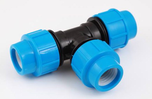 Тройник зажимной  D. 63 x 63 x 63 / 6 K