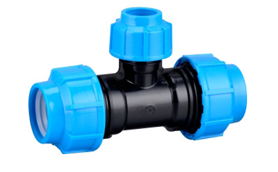 Тройник зажимной с переходом D. 40 x 32 x 40 / 6 K