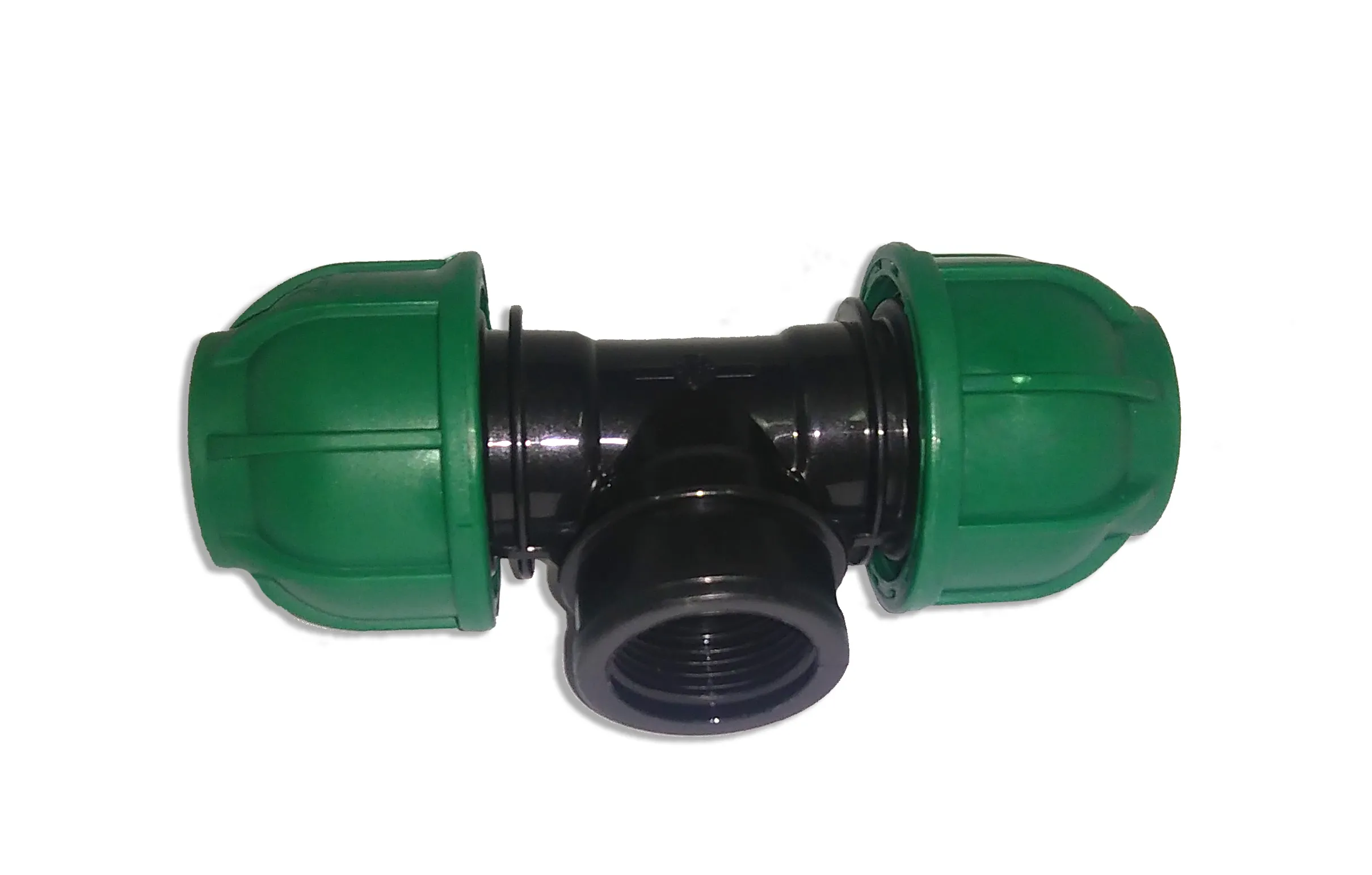 Тройник зажимной D. 25 x 3/4" x 25 Мама / 6 K