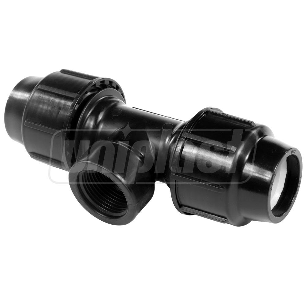 Teu compresiune D. 63 x 1.1/2" x 63 FI /10 A  SAB