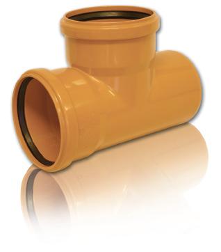 Тройник ПВХ D.160 x 160 / 90° (наружный)  BTN