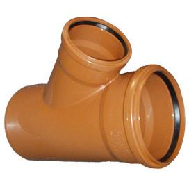 Ramificatie PVC D.250 x 200 / 45° BTN