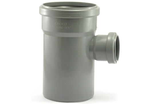 Тройник ПП D.110 x 75 / 90° Tr ost