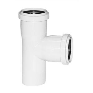 Ramificatie PP D. 32 x 32 / 90° (alba) INSTALPLAST