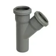 Тройник ПП D. 75 x 75 / 45°  TP