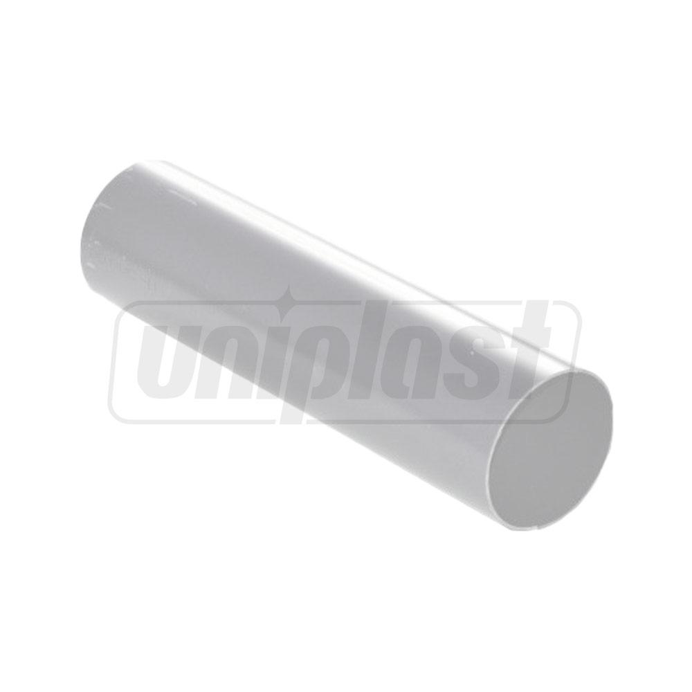 Труба ПВХ D. 80 L=3 м (белая) TDB83 FIRST PLAST
