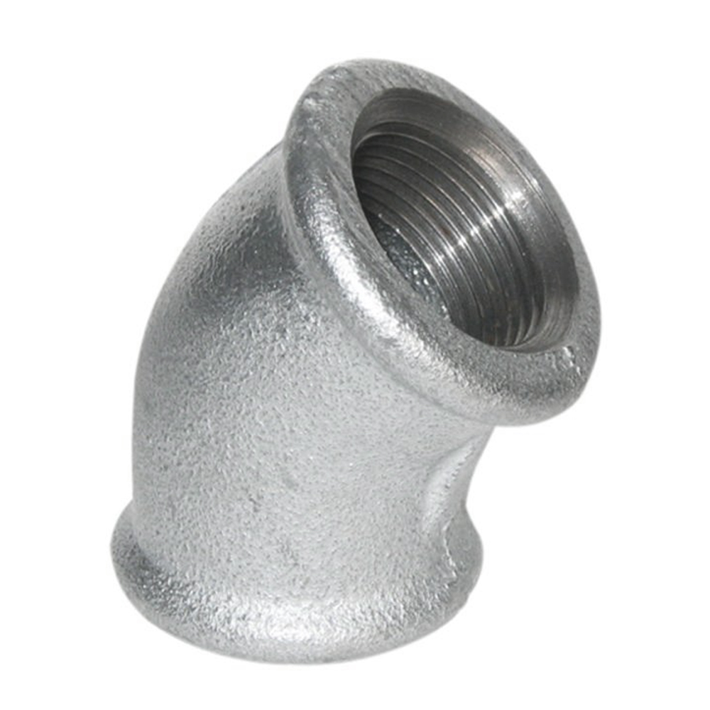 Угол  D. 1.1/4" x 45° М/М гальванизированный HY