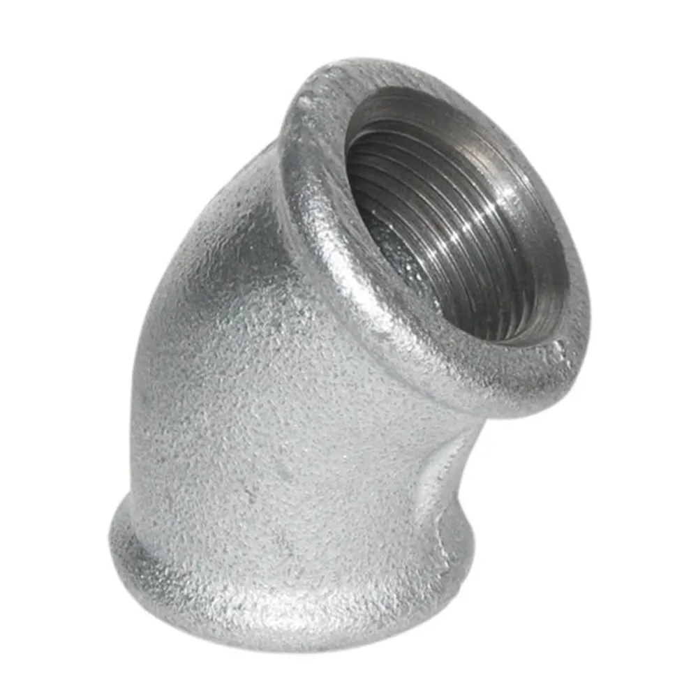 Cot  D. 2" x 45° FI/FI galvanizat HY