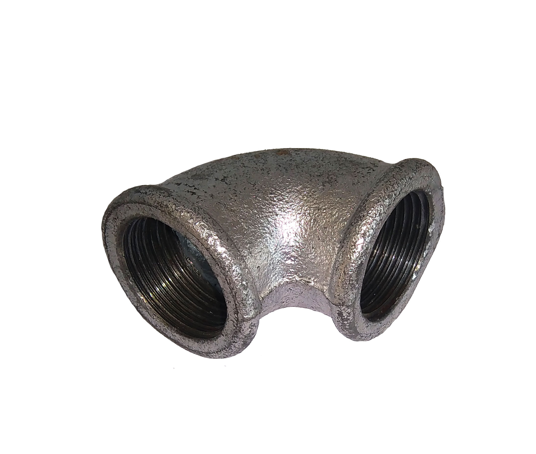 Угол D.  3/4" М гальванизированный HY