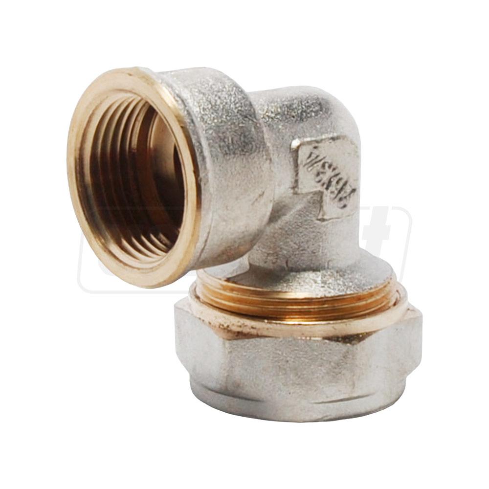 Угол D. 16 x 1/2" М металлопласт  KTM