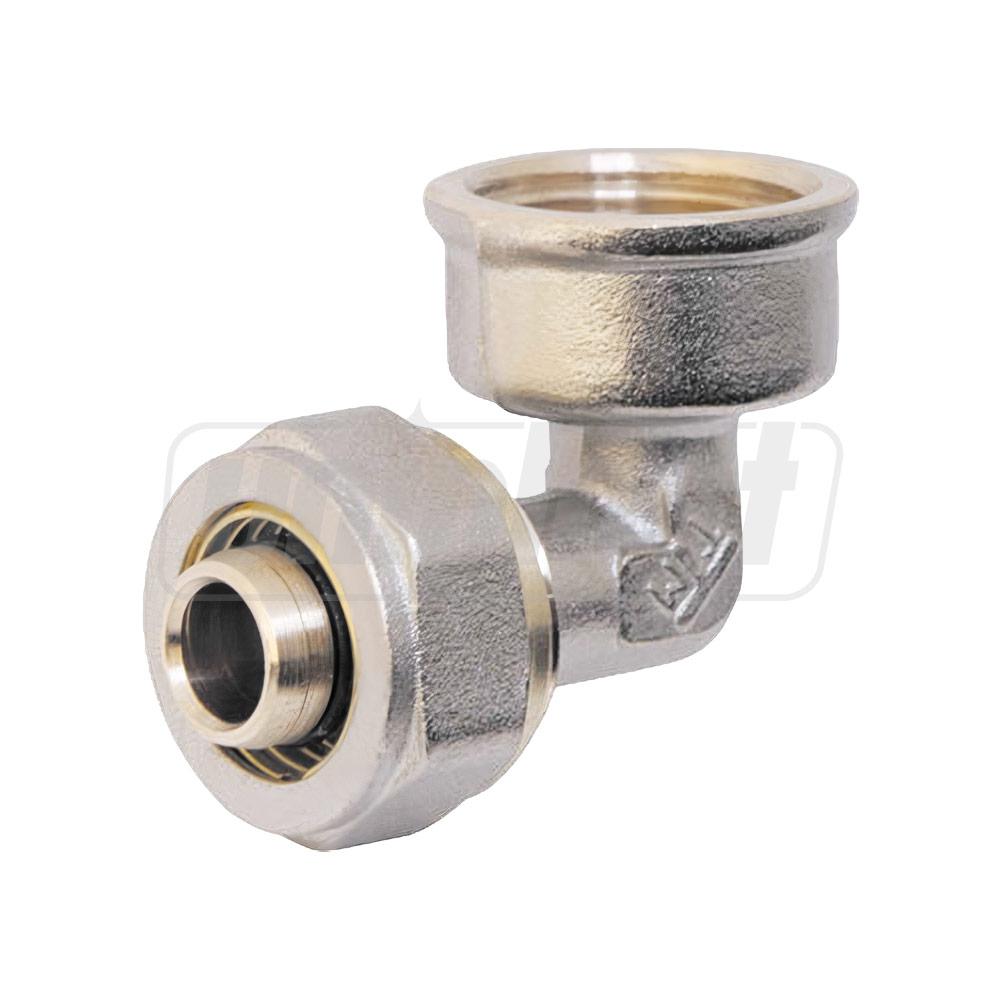 Угол D. 16 x 3/4" М металлопласт  KTM