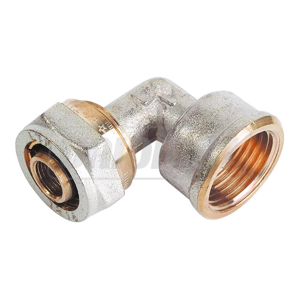 Угол D. 16 x 3/4" М металлопласт  KTM