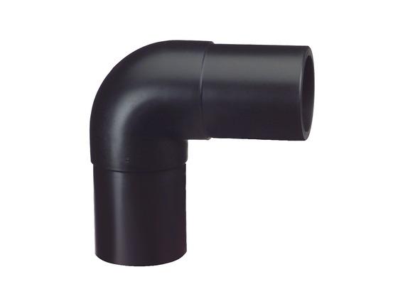 Угол 90° D. 90 PE100 SDR17 PEHD/PN10  +GF+