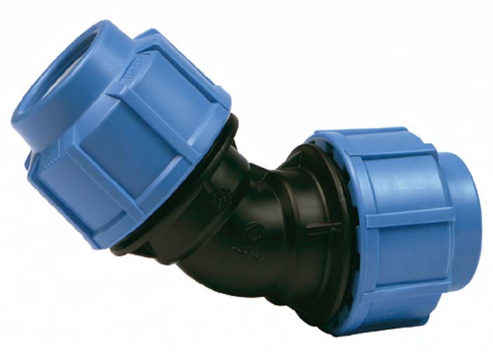 Угольник  зажимной  D. 40 x 40 x 45° / 16 A  +GF+