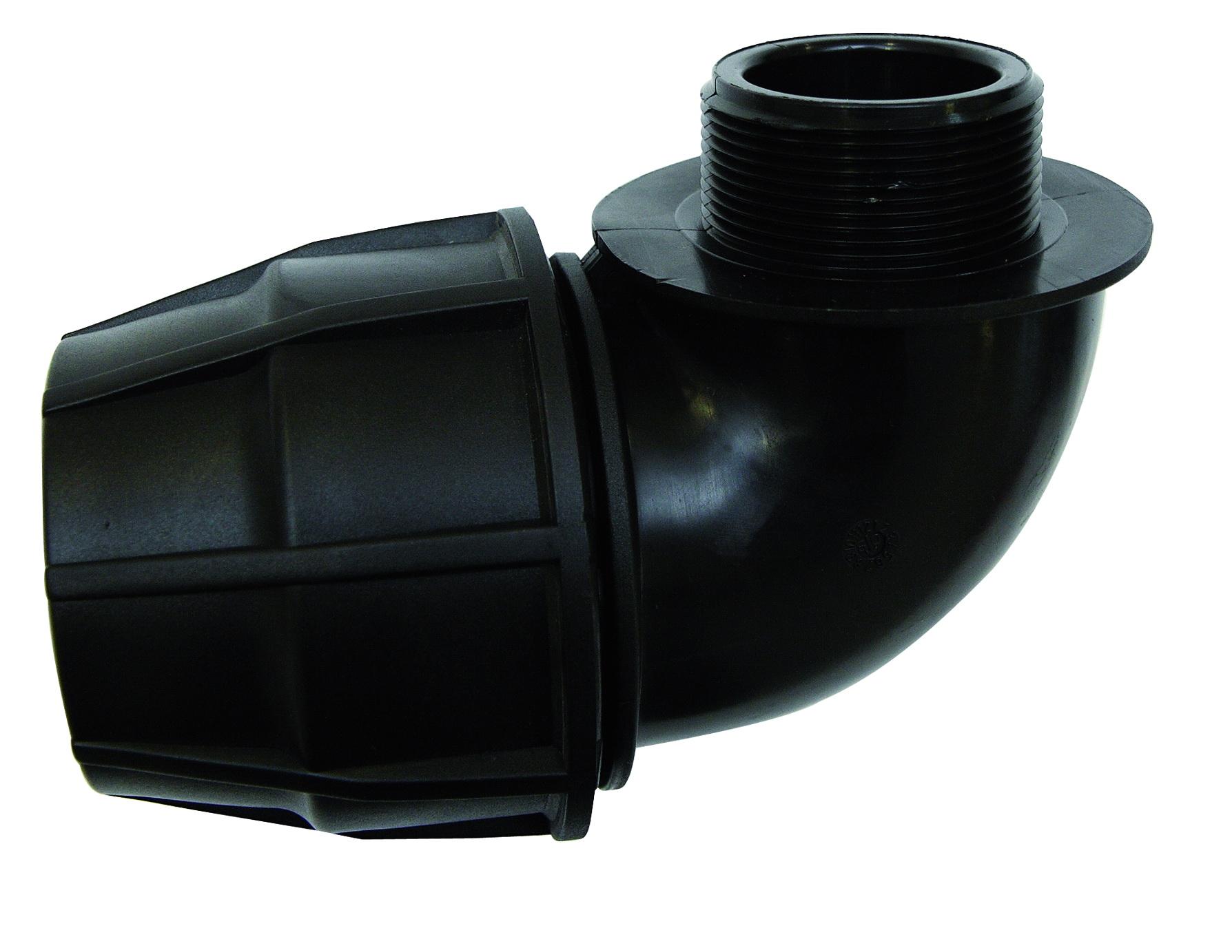 Cot compresiune  D. 20 x 3/4" FE / 10 A  SAB