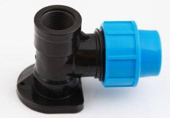 Cot compresiune cu fix D. 20 x 1/2" FI / 6 K