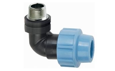 Cot compresiune alama D. 20 x 1/2" FE / 10 K