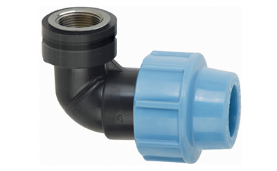 Угольник зажимной бронзовый D. 40 x 1.1/4" Мама / 10 K