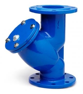 Filtru D. 50 fonta cu flanse L=230 mm (4 gauri)  UNV