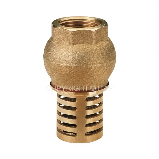 Sorb cu supapa de sens si filtru din alama D. 1.1/4" HY