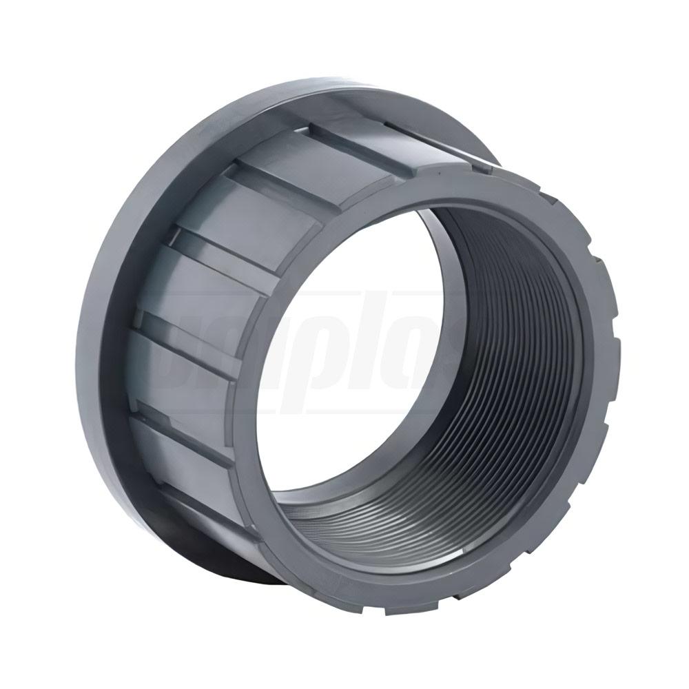 Stut filetat pentru flansa PVC lipire D. 2.1/2" FI (D. 65) Art. 512  PIMTAS