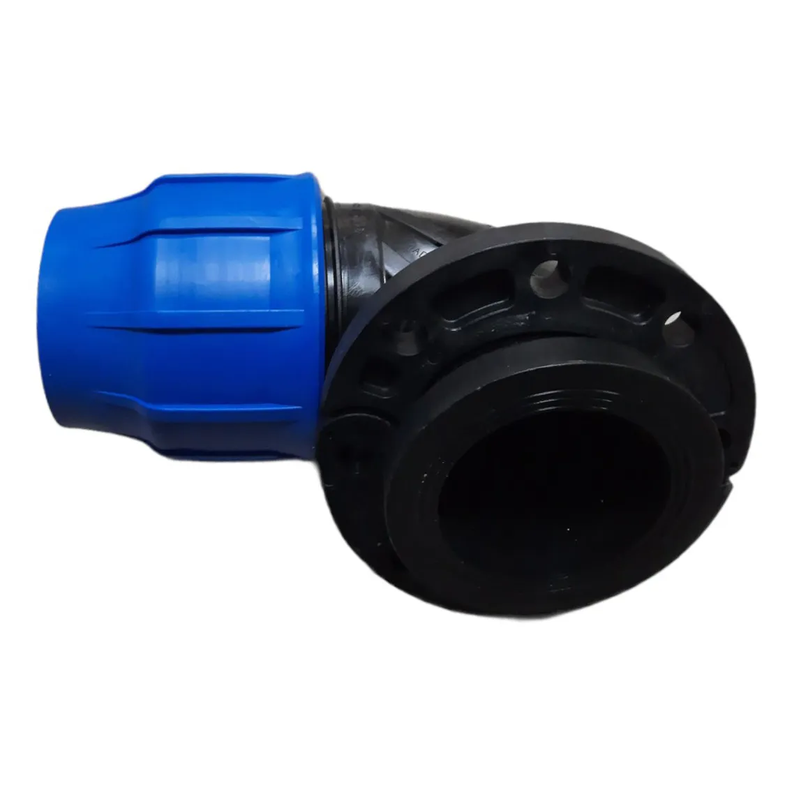 Cot compresiune cu flansa D.110 x 4" / 16 PLASTICA ALFA