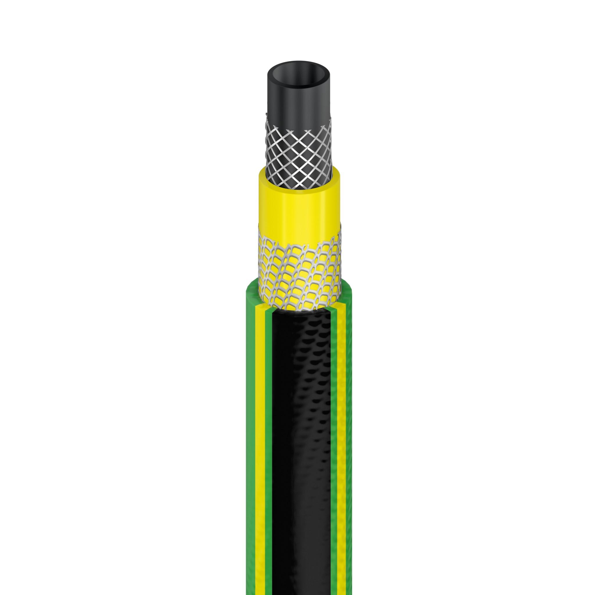 Furtun de gradina GREEN ATS2™ D. 3/4" (18-22 mm) 30 bar (5 straturi) 15-120 CELLFAST L=25 m