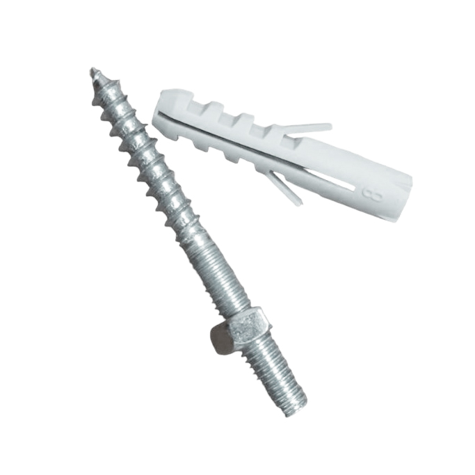 Шуруп в сборе для кронштейна трубы