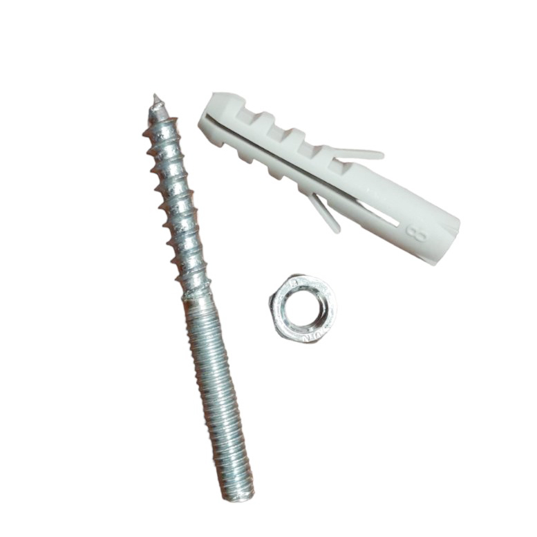 Шуруп в сборе для кронштейна трубы