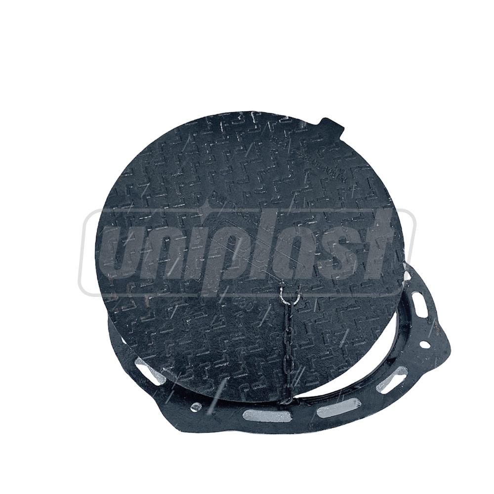 Capac din fonta D.600 EN-124 C250 45 kg (645x850x75 mm)