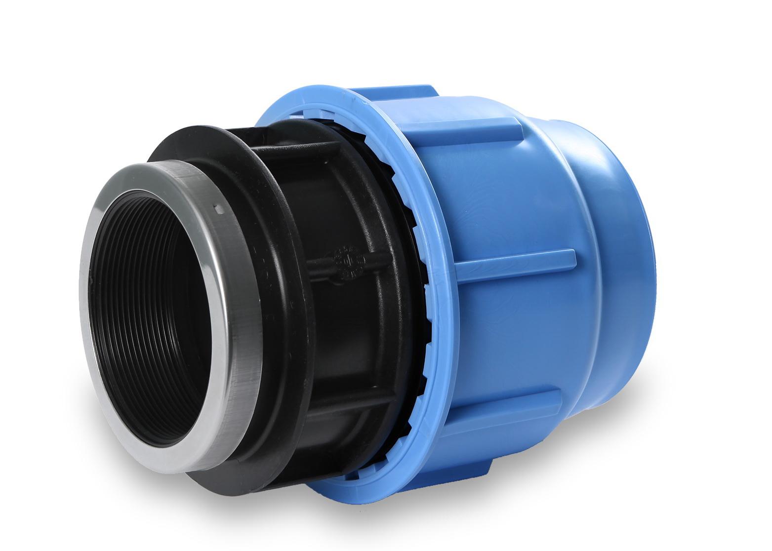 Adaptor compresiune D. 50 x 2" FI / 16 A  SAB