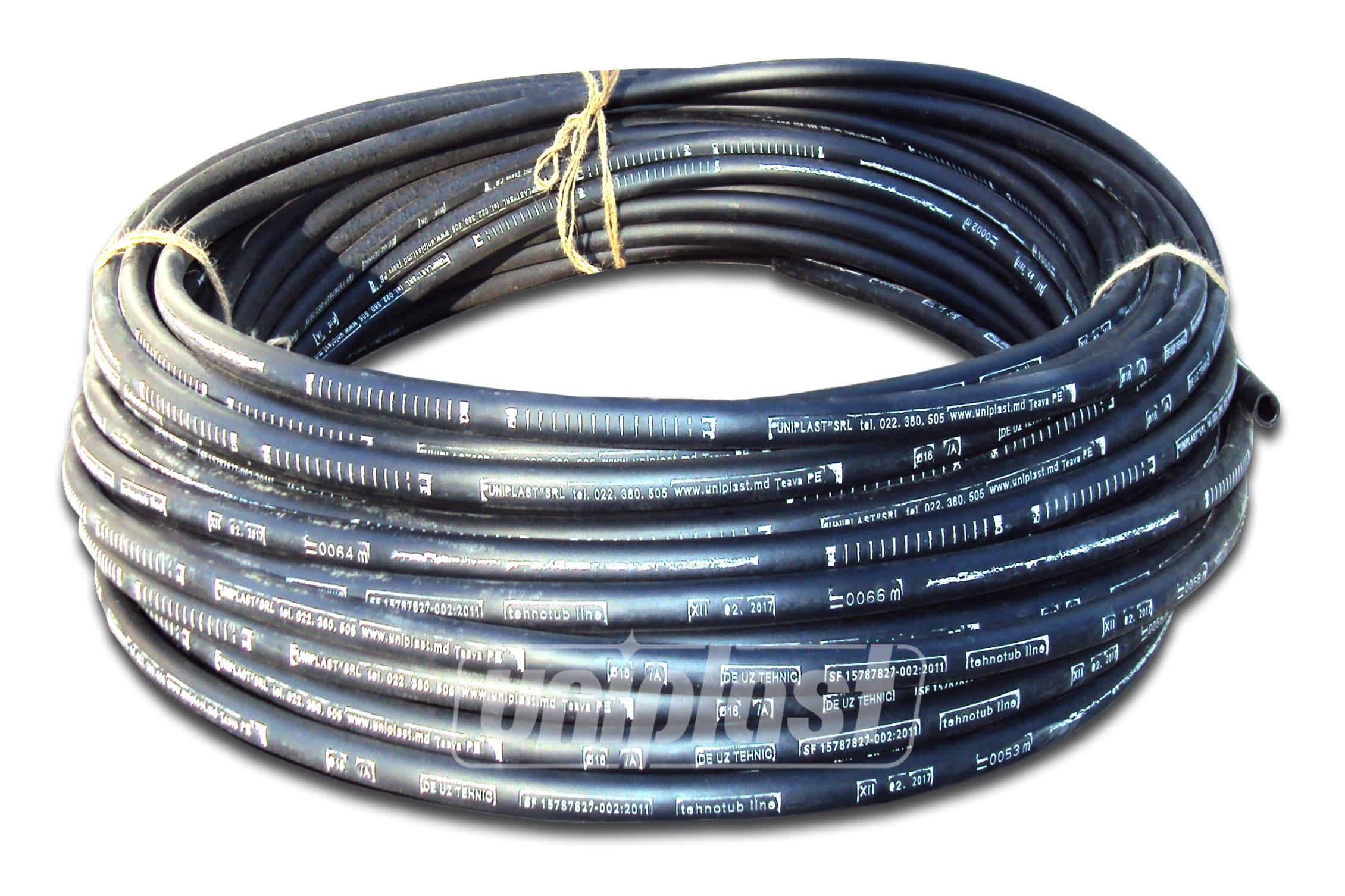 Труба ПЭ UNIPLAST D. 16 (150 м)