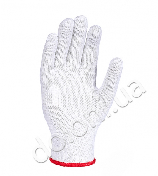 Перчатки хлопковые (белые, без точек ПВХ) 576