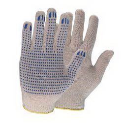 Перчатки хлопковые (белые с рисунком) FAR