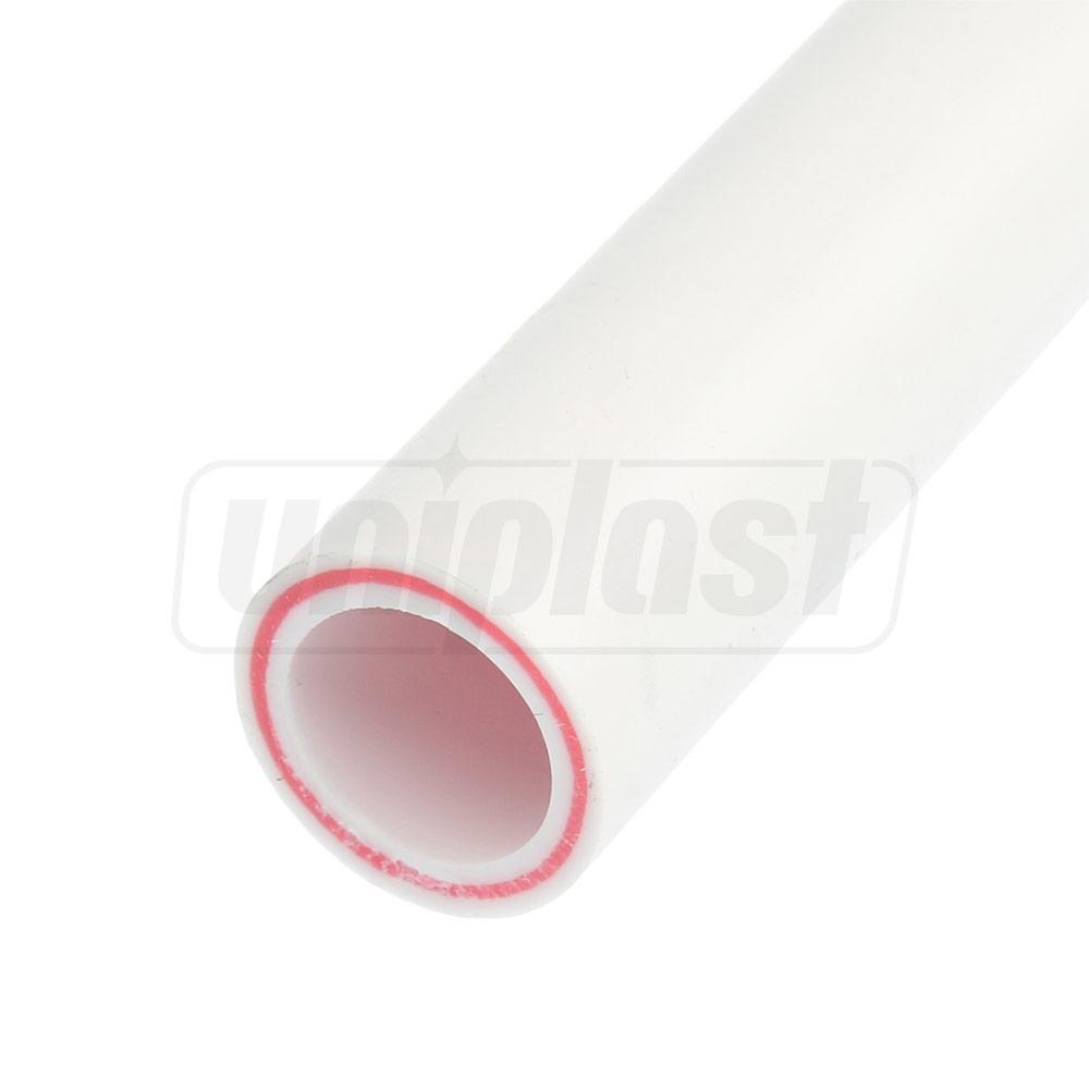 Teava PPR Fiber Glass  D. 32 x 4.4 mm PN20  UNI-THERM (fibra rosu)